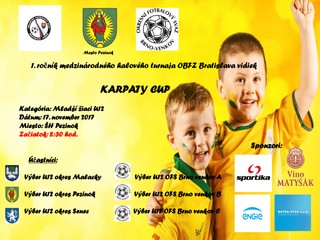 Medzinárodný turnaj U12 - Karpaty Cup 2017