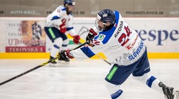 Slovenskí hokejisti do 16 rokov.