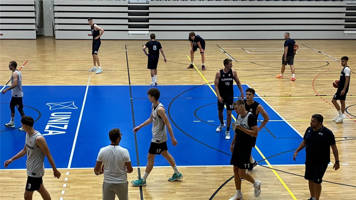 Slovenskí basketbalisti
