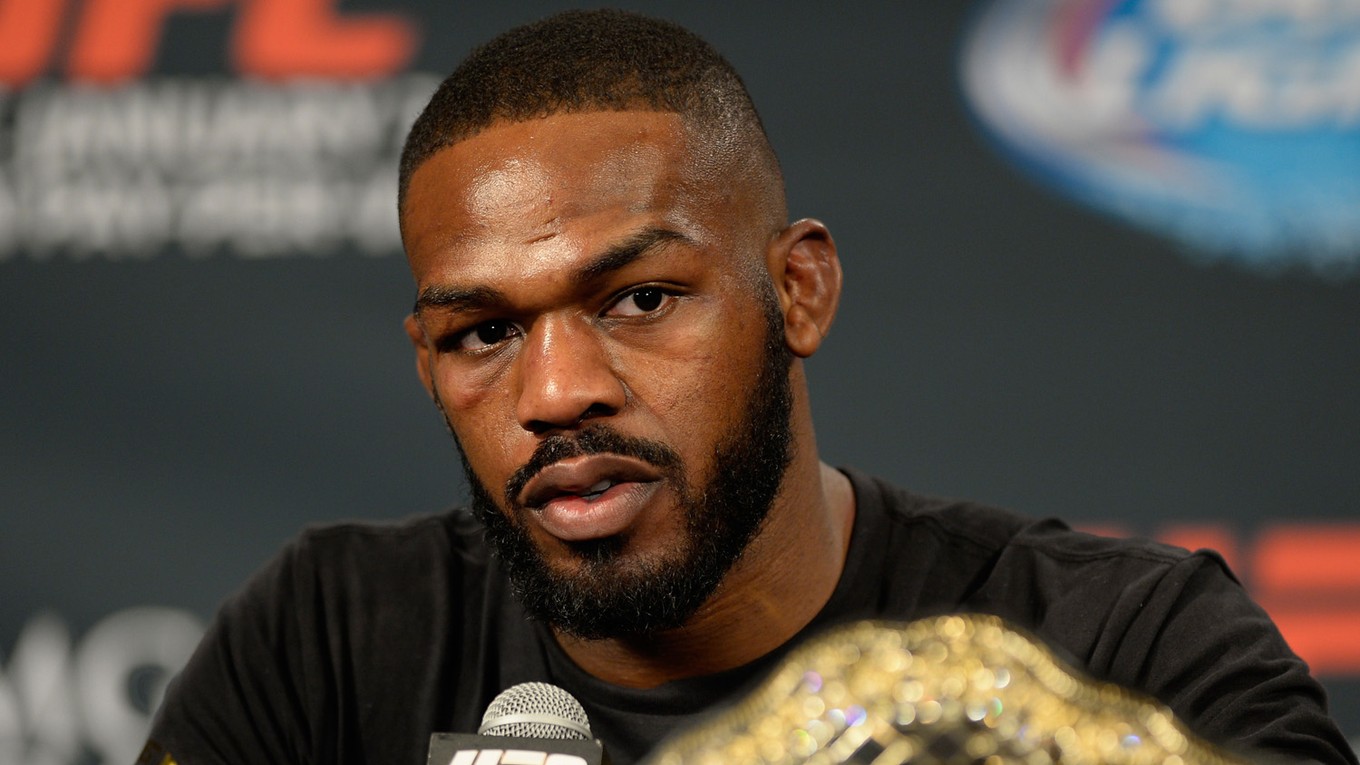 Jon Jones.