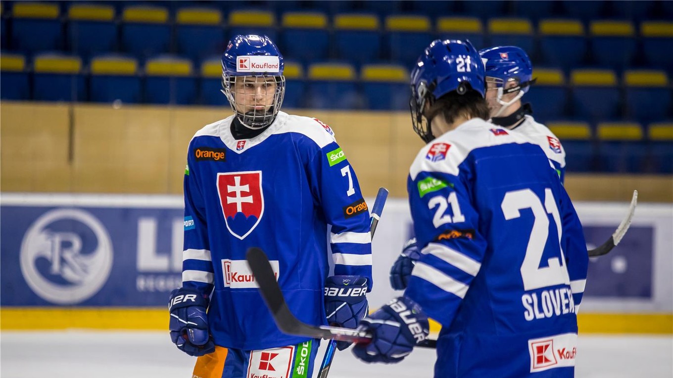 Slovensko - Japonsko: ONLINE prenos zo zápasu I. divíze MS v hokeji U18 2022.