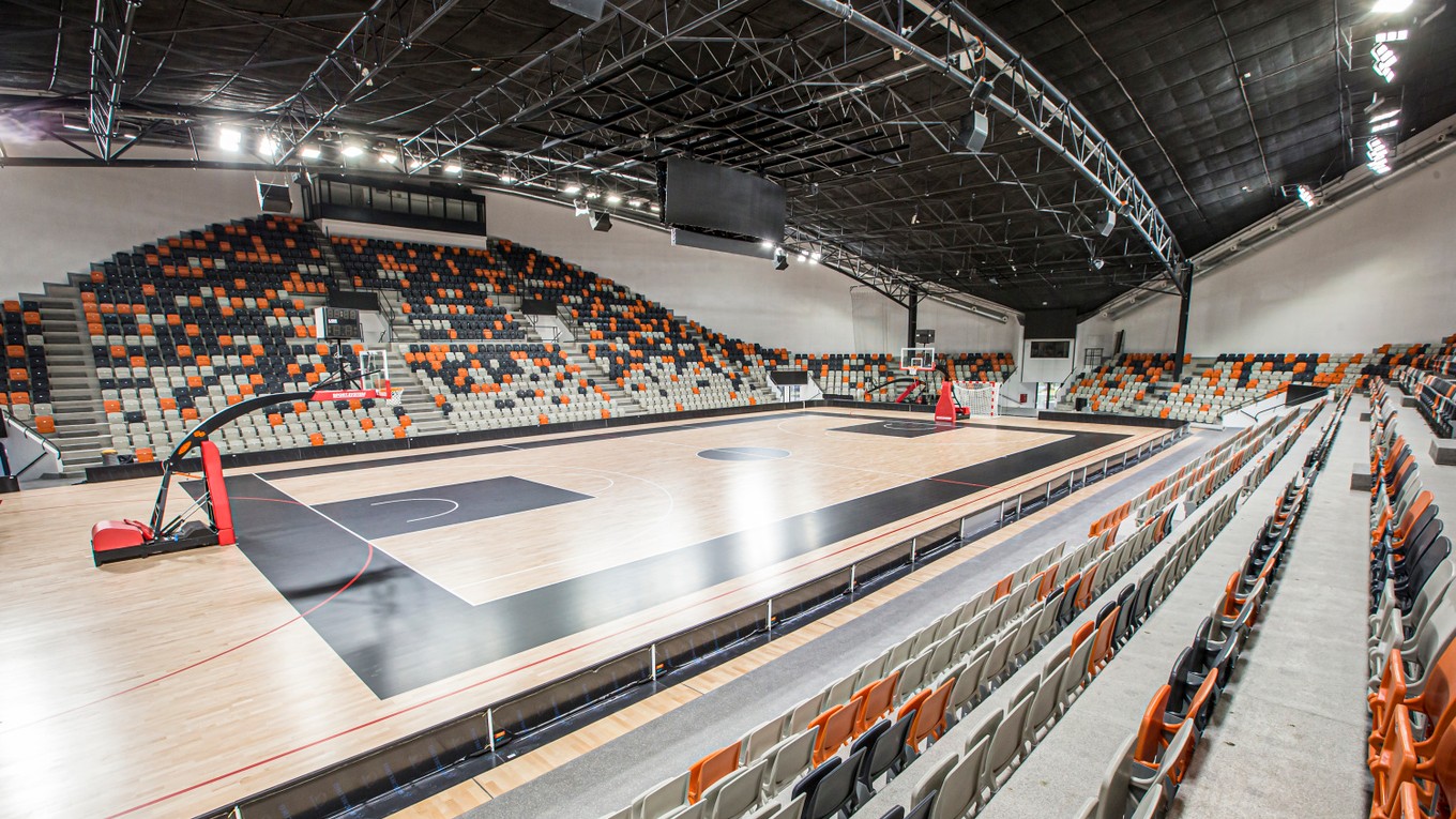 GoPass Aréna v Bratislave.