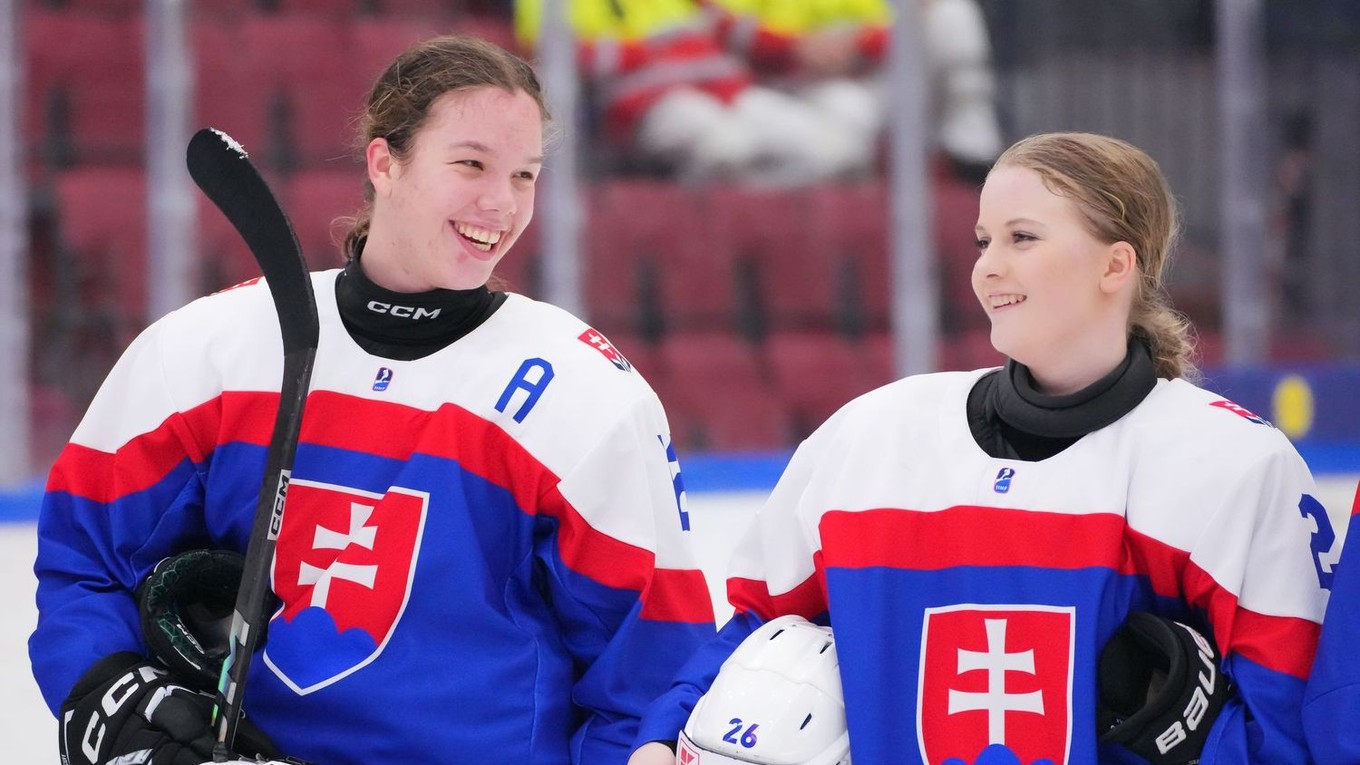 Nela Lopušanová a Lenka Karkošková.