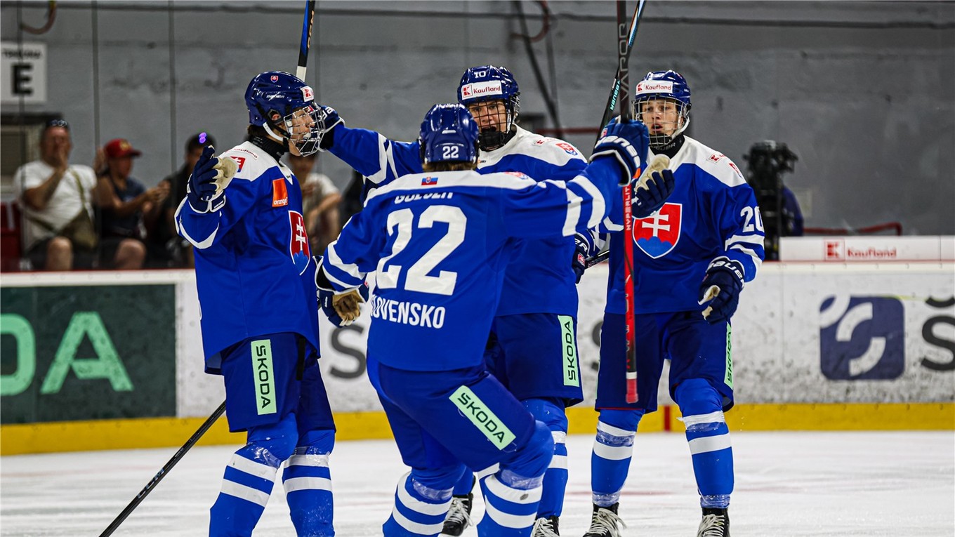 Hokejisti Slovenska do 18 rokov. 