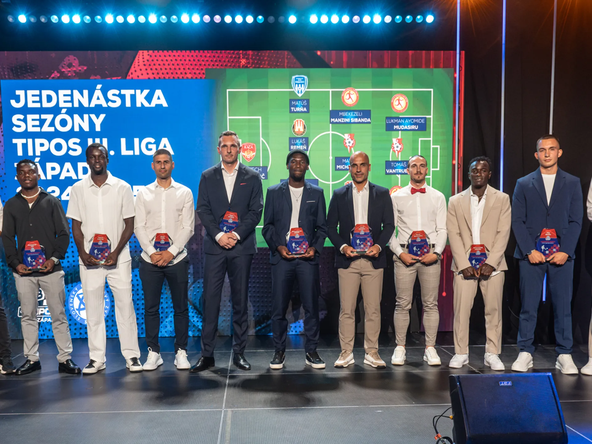 TIPOS III. LIGA ZÁPAD – V najlepšej jedenástke sezóny má zastúpenie šestica tímov