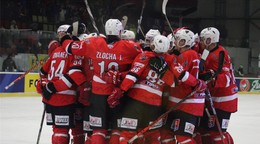 Hráči Považskej Bystrice.