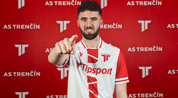 Sean Goss s dresom AS Trenčín.