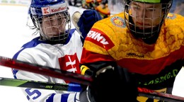 Fotka zo zápasu Slovensko U20 - Nemecko U20.