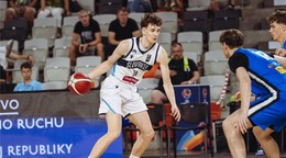 Fotka zo zápasu Slovensko - Estónsko na ME U20 2026.