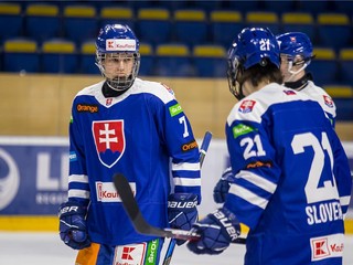 Slovensko - Japonsko: ONLINE prenos zo zápasu I. divíze MS v hokeji U18 2022.