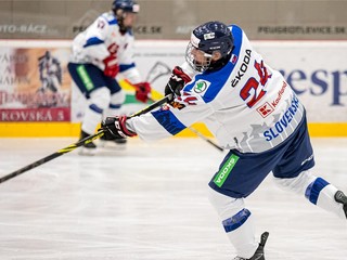 Slovenskí hokejisti do 16 rokov.