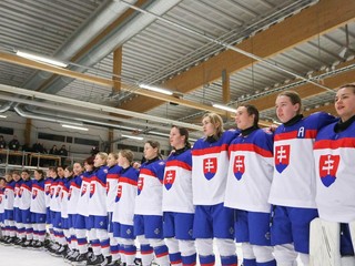 Slovenská reprezentácia na MS v hokeji žien do 18 rokov