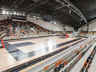 GoPass Aréna v Bratislave.