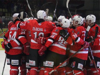 Hráči Považskej Bystrice.