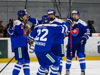 Hokejisti Slovenska do 18 rokov. 