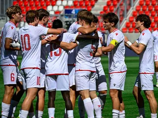 Gólová radosť priebežného lídra tretej ligy Západ futbalistov AS Trenčín B.