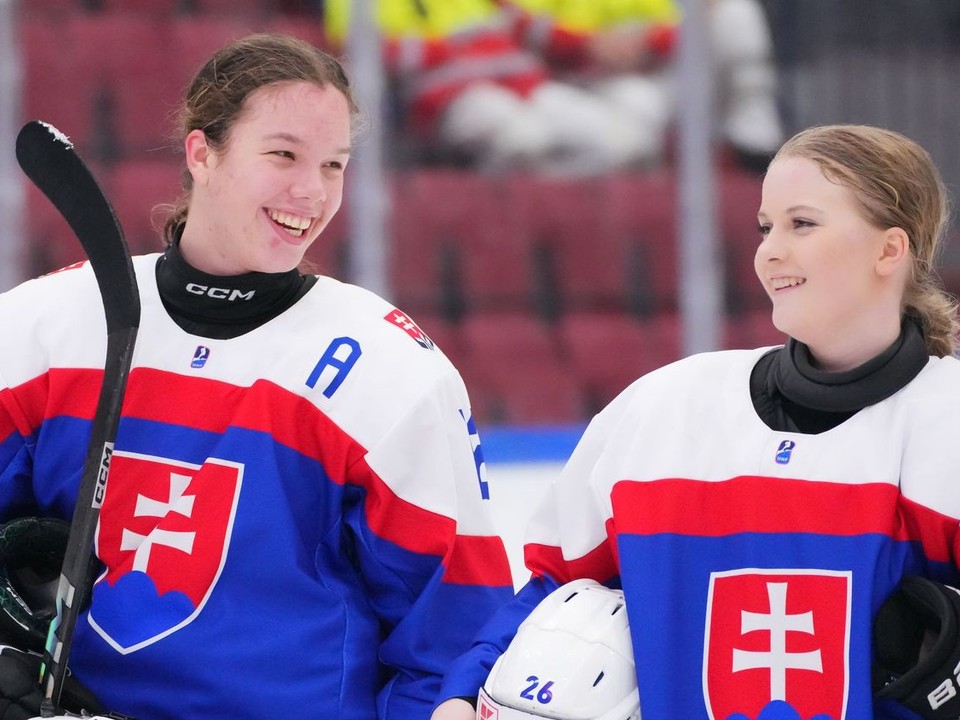 Nela Lopušanová a Lenka Karkošková.