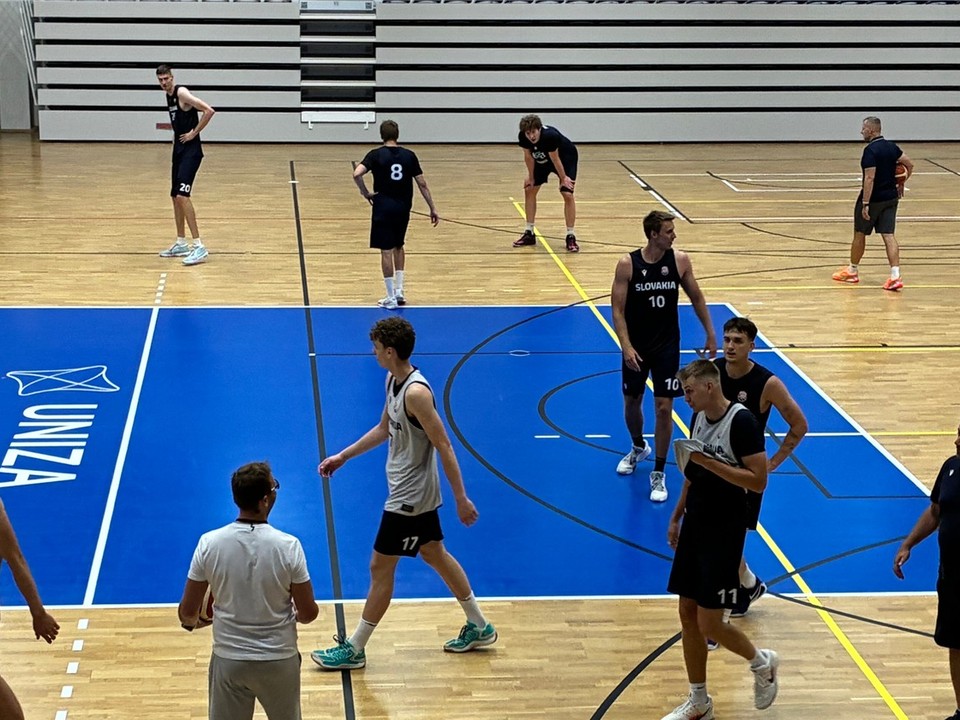 Slovenskí basketbalisti