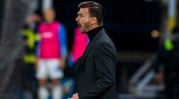 Na snímke tréner FC Spartak Trnava Michal Gašparík.