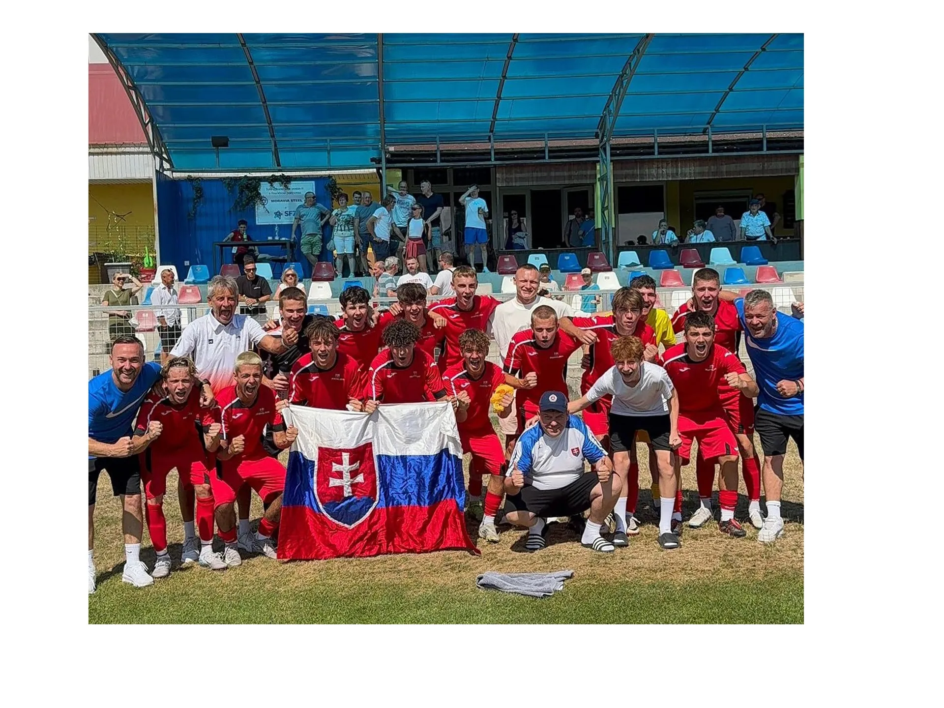 Náš výber dominoval na 4 Cities Tournament 2025