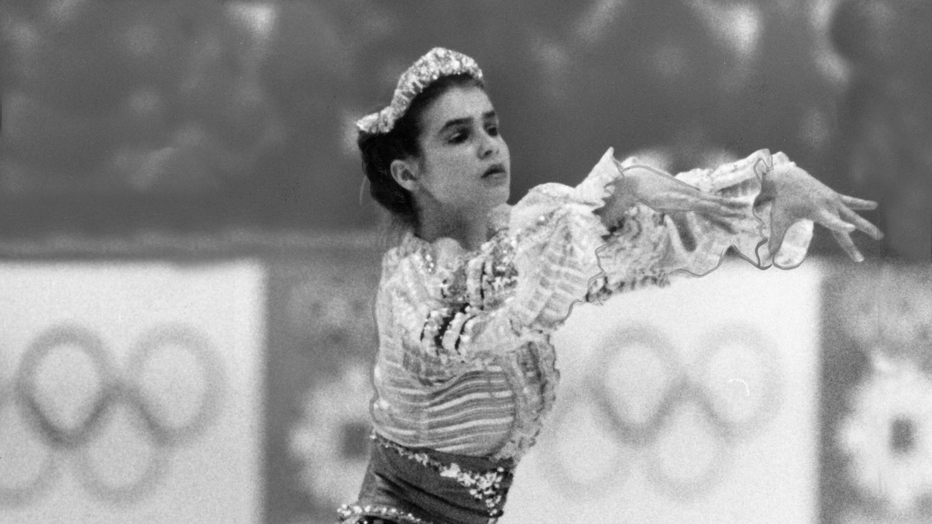 Osemnásťročná Katarina Wittová z NDR vyhrala súťaž krasokorčuliarok.