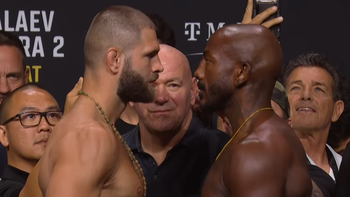 Procházka s Rountreem na vážení.