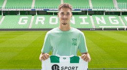 Nikolas Brandis s dresom 
FC Groningen