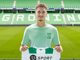 Nikolas Brandis s dresom
FC Groningen