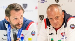 Matej Lipták a Tibor Tóth.