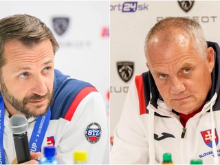 Matej Lipták a Tibor Tóth.