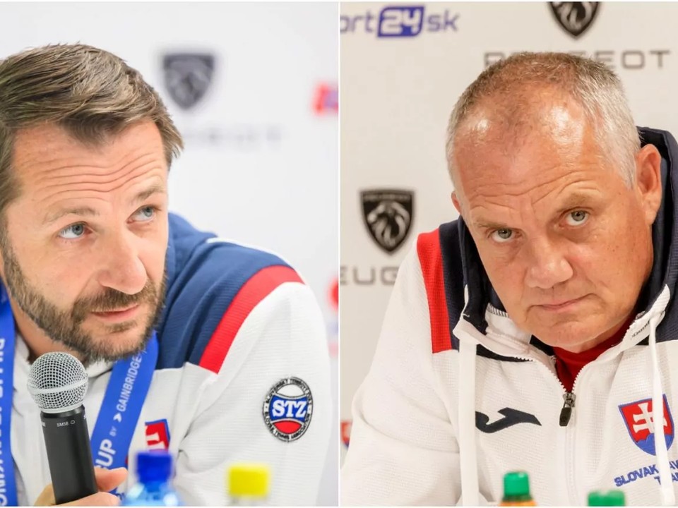 Matej Lipták a Tibor Tóth.