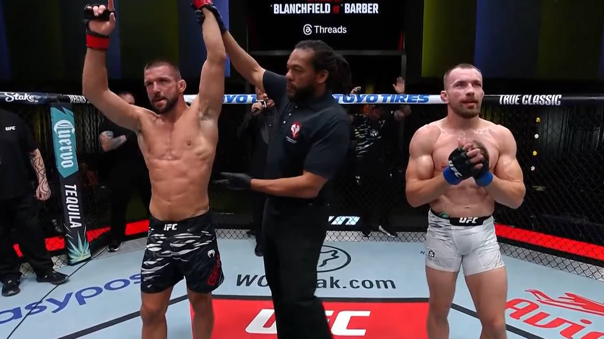 Sen sa rozplynul. Ľudovít Klein v životnom zápase v UFC neuspel, zdolal ho Poliak