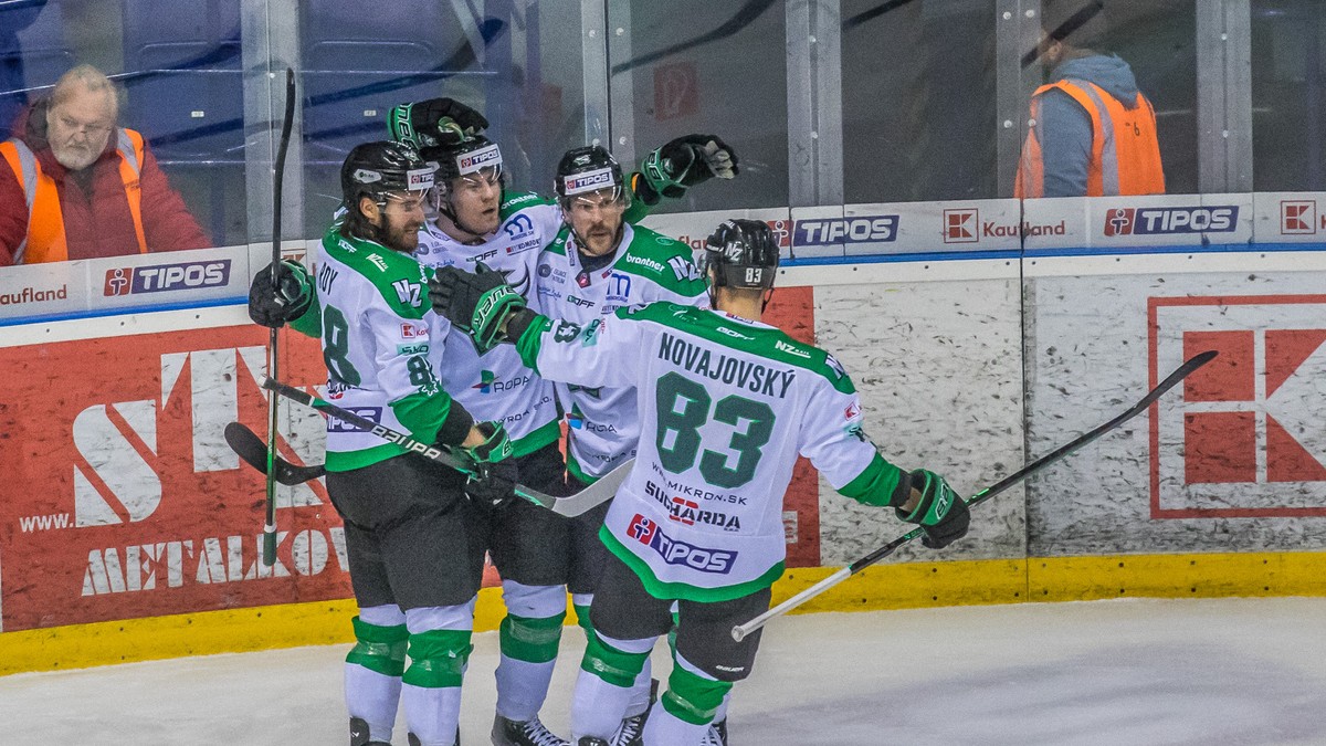 Tipos extraliga: HK Nitra zvíťazila na ľade HC Mikron Nové Zámky | SPORTNET