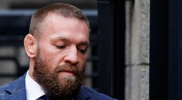 Írsky bojovník MMA Conor McGregor.