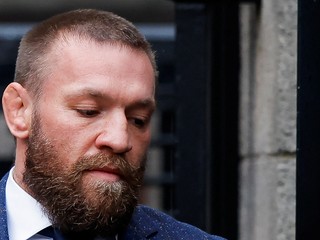 Írsky bojovník MMA Conor McGregor.