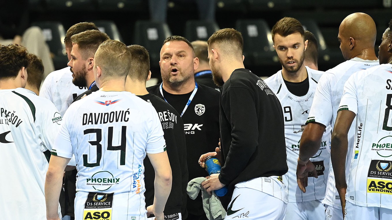 Hádzanári Tatrana Prešov.