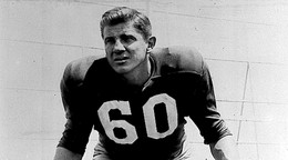 Chuck Bednarik. 
