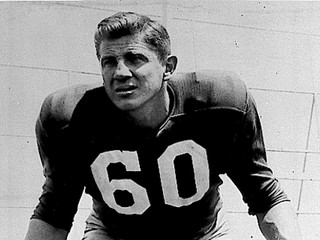 Chuck Bednarik. 
