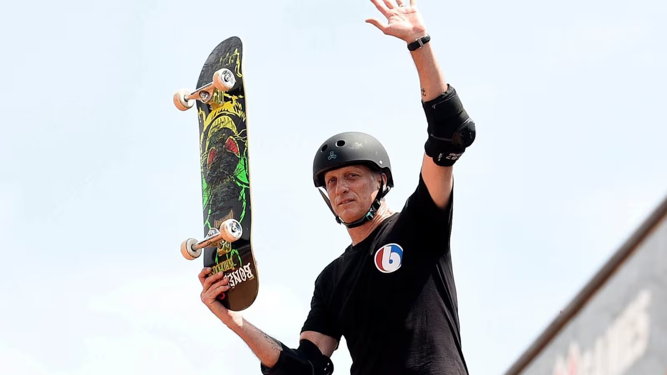 Tony Hawk. 