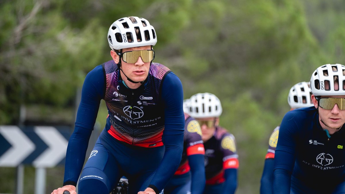 Matthias Schwarzbacher won the time trial on the youth Gira d’Italia