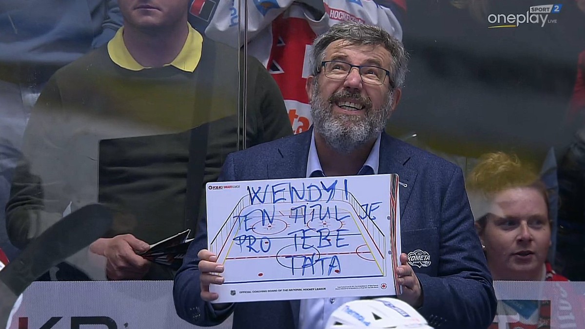 Tréner Komety Brno Kamil Pokorný s dojímavým odkazom. 