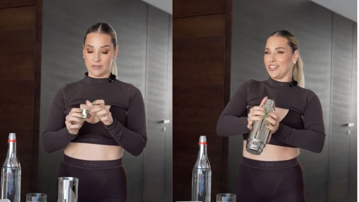 Dominika Cibulková mieša džús s vodkou a propaguje to ako fit drink. 