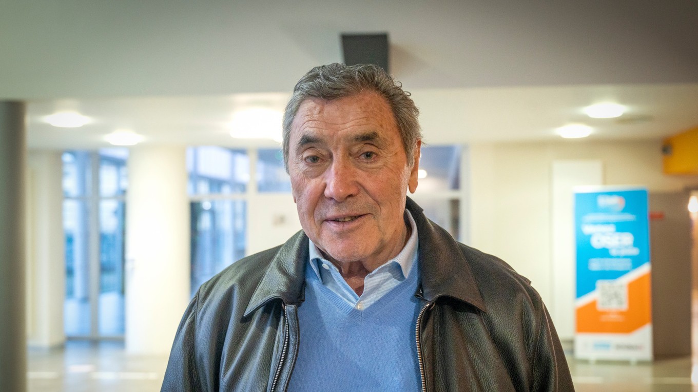 Eddy Merckx.