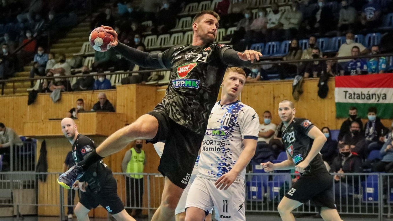 Bieloruský hádzanár Alexej Ušal.