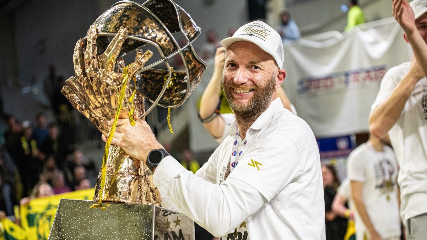 Ladislav Garaj, generálny manažér Patrioti Levice.