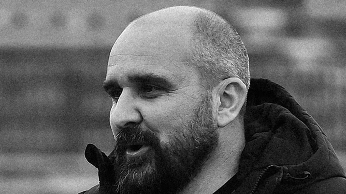 Tréner Mladen Žižovič.