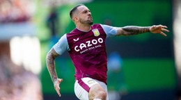 Danny Ings v drese West Hamu.