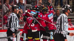 Hokejisti HC Sparta Praha.