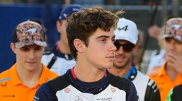 Argentínsky jazdec Franco Colapinto.