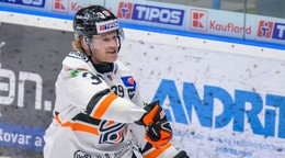 Hokejista HC Košice Brett Pollock.